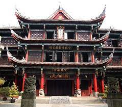 Wenshu Temple 